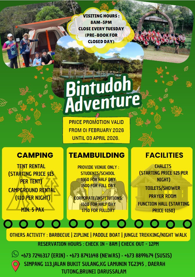 Bintudoh Adventure 2026