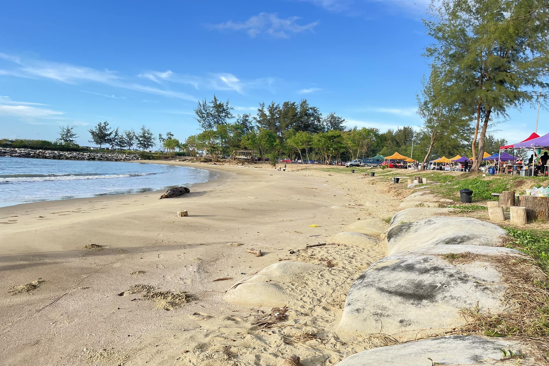 Jerudong Beach