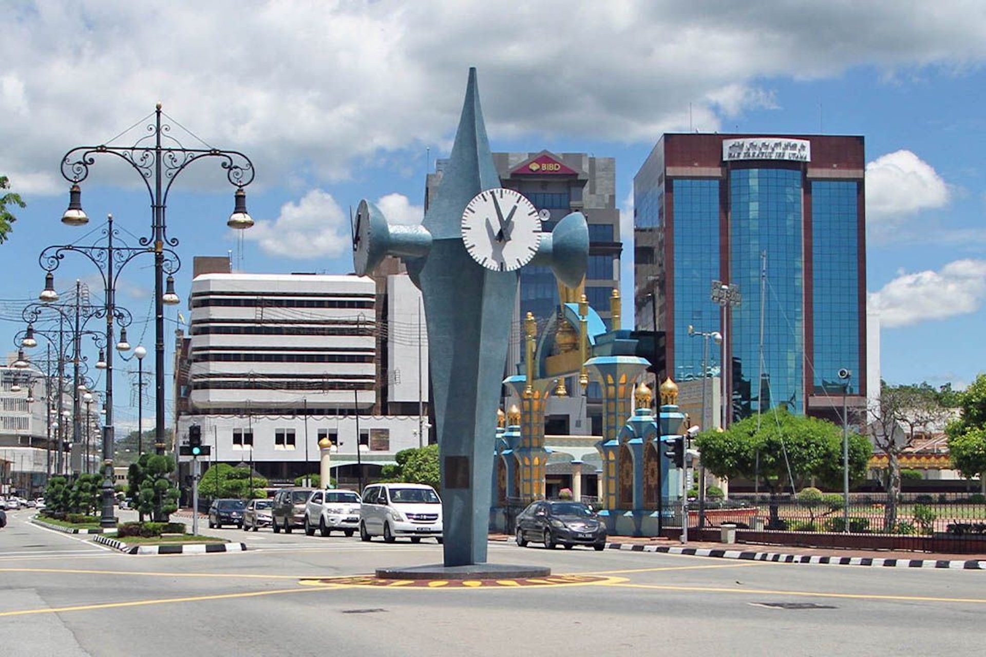 Time Piece Monument